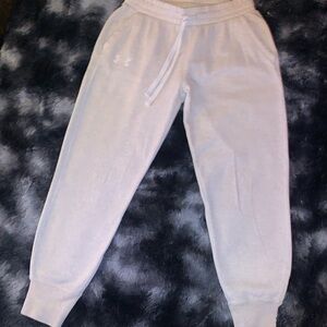 Womens small under armour joggers